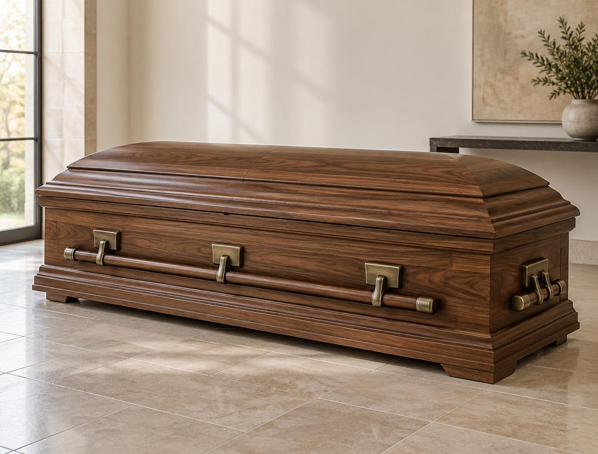 Classic Oak caskets